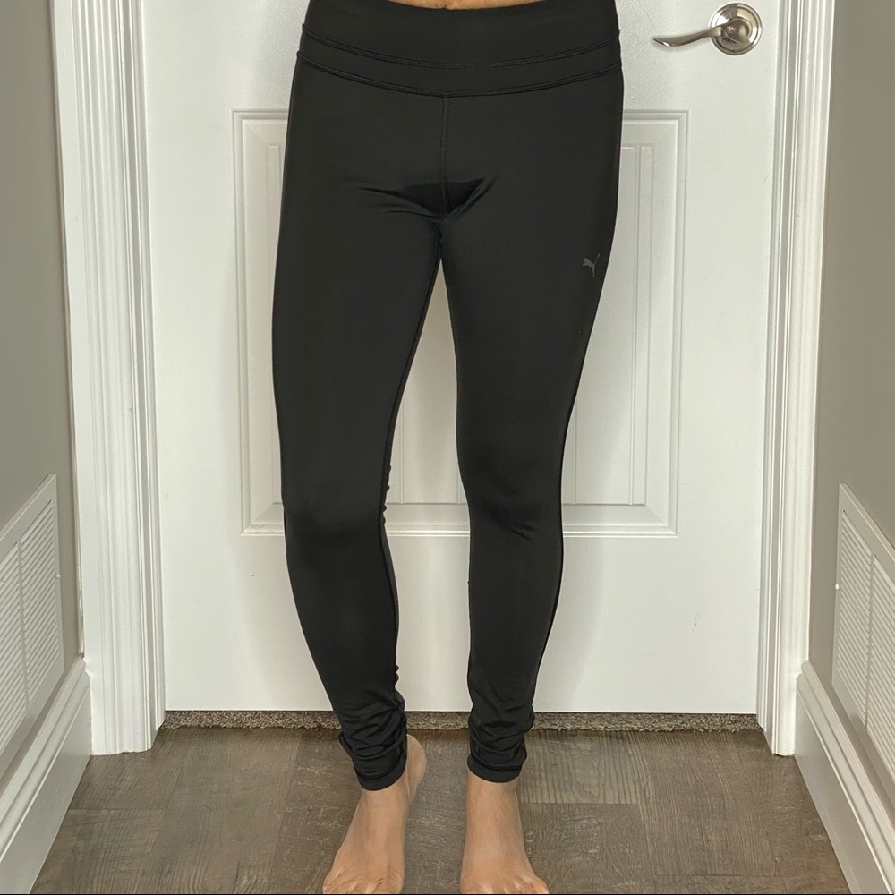 Puma dry cell black leggings Athleisure